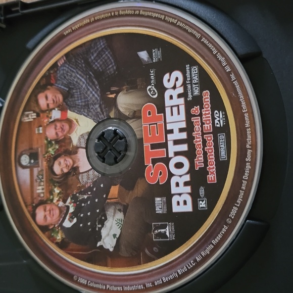 Step Brothers DVD - Picture 3 of 3